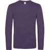 T-shirt manches longues homme Urban Purple B&C E190 – vue 3
