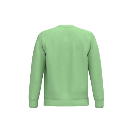 Sweat-shirt col rond unisexe Vert Apple Green Kariban – vue 2