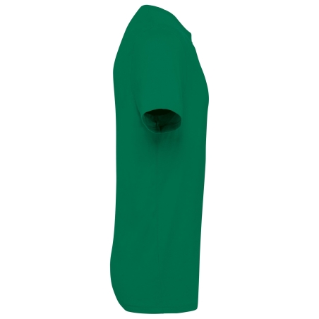 T-shirt écoresponsable manches courtes Vert Kelly Green WK. Designed To Work – vue 3