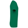 T-shirt écoresponsable manches courtes Vert Kelly Green WK. Designed To Work – vue 3