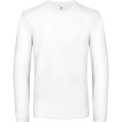 T-shirt manches longues homme Blanc B&C E190