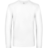 T-shirt manches longues homme Blanc B&C E190