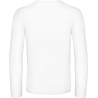 T-shirt manches longues homme Blanc B&C E190 – vue 2