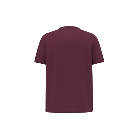 T-shirt Bio col V homme Bordeaux Kariban 140 g/m² – vue 2