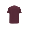 T-shirt Bio col V homme Bordeaux Kariban 140 g/m² – vue 2