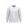 Sweat-shirt col rond unisexe Gris (Ash Heather) Kariban