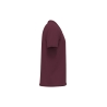 T-shirt Bio col V homme Bordeaux Kariban 140 g/m² – vue 3