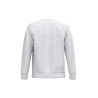 Sweat-shirt col rond unisexe Gris (Ash Heather) Kariban – vue 2