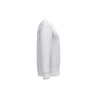Sweat-shirt col rond unisexe Gris (Ash Heather) Kariban – vue 3