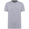 T-shirt écoresponsable manches courtes Gris WK. Designed To Work