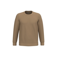 Sweat-shirt col rond unisexe Camel Kariban 280 g/m²