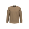 Sweat-shirt col rond unisexe Camel Kariban 280 g/m²