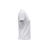 T-shirt bio col V femme gris chiné Kariban – 140 g/m² – vue 3