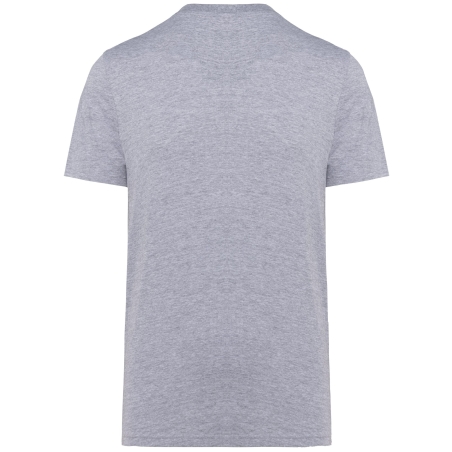 T-shirt écoresponsable manches courtes Gris WK. Designed To Work – vue 2