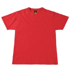 T-shirt Perfect Pro Rouge B&C – 185 g/m² Coton