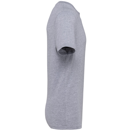 T-shirt écoresponsable manches courtes Gris WK. Designed To Work – vue 3