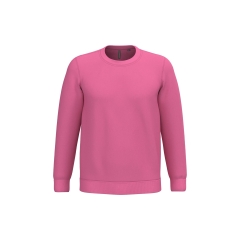 Sweat-shirt col rond unisexe Rose Candyfloss Kariban