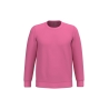 Sweat-shirt col rond unisexe Rose Candyfloss Kariban