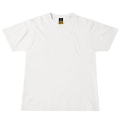 T-shirt de travail Blanc Perfect Pro B&C – 185 g/m²