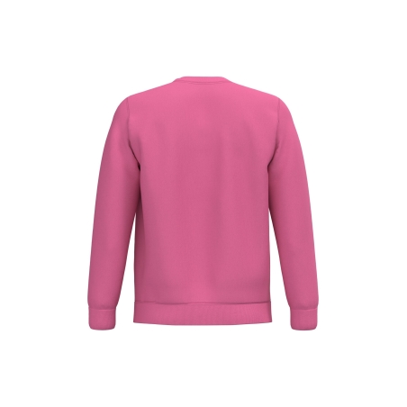 Sweat-shirt col rond unisexe Rose Candyfloss Kariban – vue 2