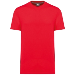 T-shirt écoresponsable rouge manches courtes WK. Designed To Work