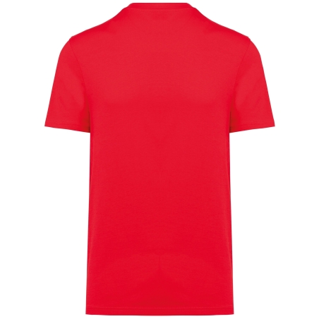 T-shirt écoresponsable rouge manches courtes WK. Designed To Work – vue 2