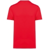 T-shirt écoresponsable rouge manches courtes WK. Designed To Work – vue 2