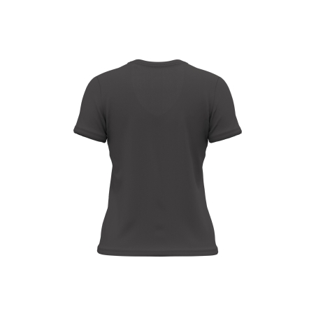 T-shirt bio col V femme gris Kariban BIO150 – vue 2