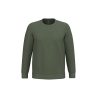 Sweat-shirt col rond unisexe Vert Caper Green Kariban