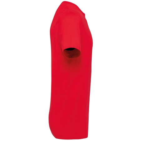 T-shirt écoresponsable rouge manches courtes WK. Designed To Work – vue 3