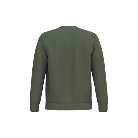 Sweat-shirt col rond unisexe Vert Caper Green Kariban – vue 2