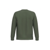 Sweat-shirt col rond unisexe Vert Caper Green Kariban – vue 2