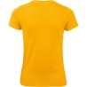 T-shirt femme col rond Orange B&C E150 – 145 g/m² – vue 2