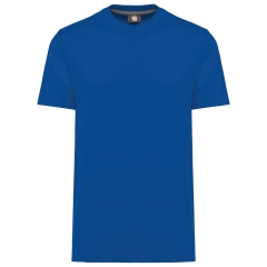 T-shirt écoresponsable manches courtes bleu Royal Blue WK. Designed To Work