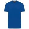T-shirt écoresponsable manches courtes bleu Royal Blue WK. Designed To Work