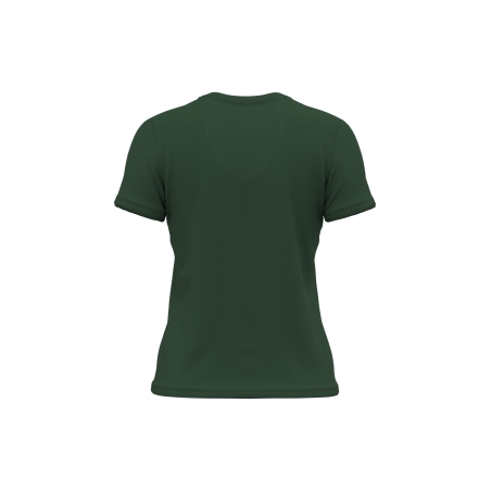 T-shirt bio col V femme vert Forest Green Kariban – vue 2