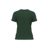 T-shirt bio col V femme vert Forest Green Kariban – vue 2
