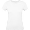 T-shirt femme gris coupe classique 145 g/m² B&C E150