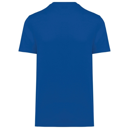 T-shirt écoresponsable manches courtes bleu Royal Blue WK. Designed To Work – vue 2