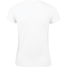 T-shirt femme gris coupe classique 145 g/m² B&C E150 – vue 2
