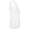 T-shirt femme gris coupe classique 145 g/m² B&C E150 – vue 3