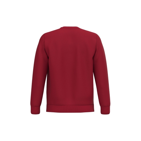 Sweat-shirt col rond Rouge unisexe 280 g/m² Kariban – vue 2