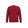 Sweat-shirt col rond Rouge unisexe 280 g/m² Kariban – vue 2