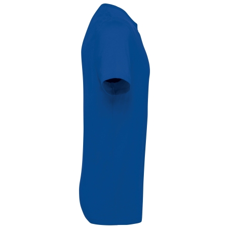 T-shirt écoresponsable manches courtes bleu Royal Blue WK. Designed To Work – vue 3