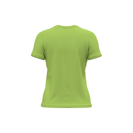 T-shirt bio col V femme vert lime Kariban BIO150 – vue 2