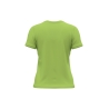 T-shirt bio col V femme vert lime Kariban BIO150 – vue 2