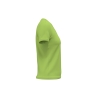 T-shirt bio col V femme vert lime Kariban BIO150 – vue 3