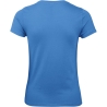 T-shirt femme col rond Bleu (Azure) B&C E150 – vue 2