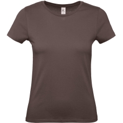 T-shirt femme col rond Marron 145 g/m² B&C E150
