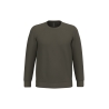 Sweat-shirt col rond unisexe Dark Khaki 280 g/m² Kariban